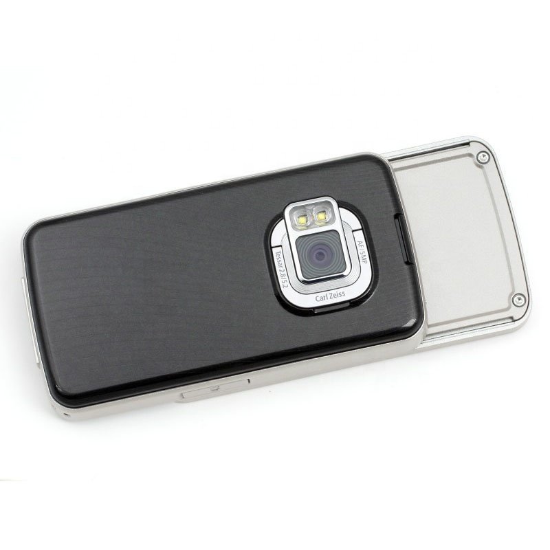 For N96 Slide Mobile Phones 3G GSM 16GB ROM WIFI GPS 5MP Camera Symbian one year warranty